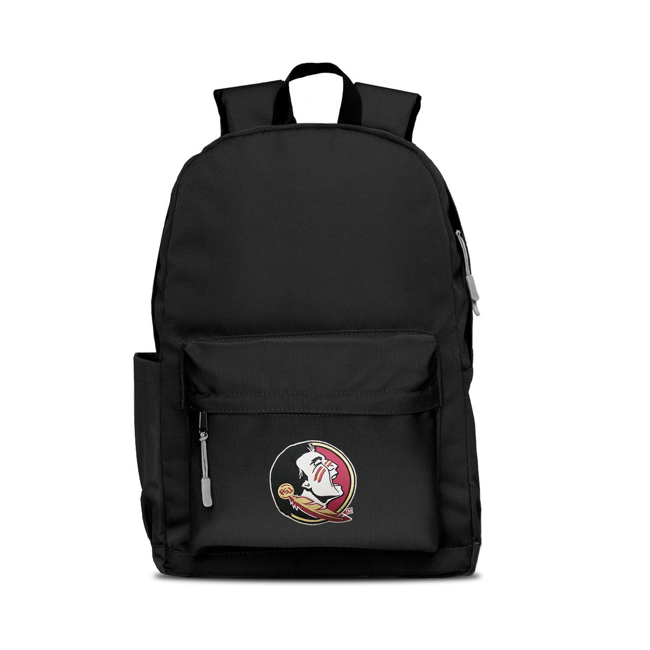 Florida State Seminoles Campus Laptop Backpack- Black