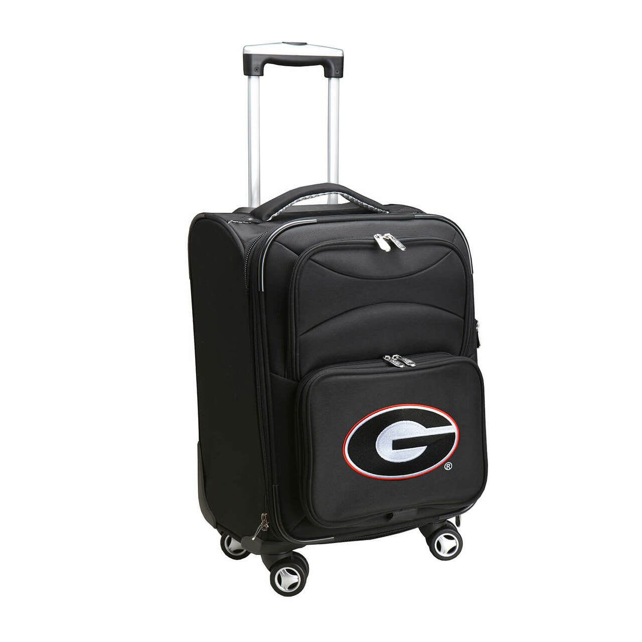 Georgia Bulldogs 21" Carry-on Spinner Luggage