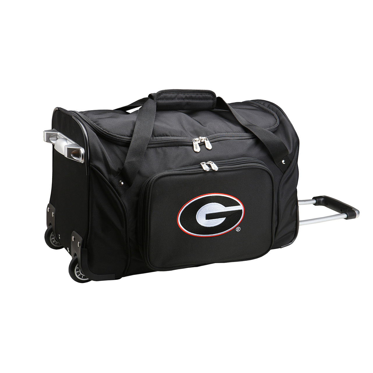 Georgia Bulldogs Luggage | Georgia Bulldogs Wheeled Carry On Luggage