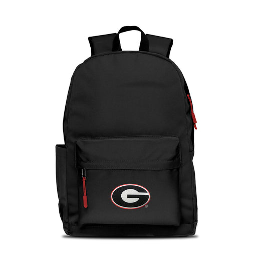 Georgia Bulldogs Campus Laptop Backpack- Black