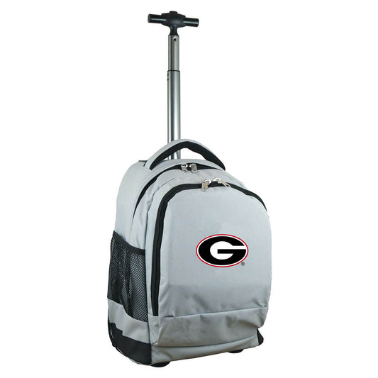 Georgia Premium Wheeled Backpack in Grey