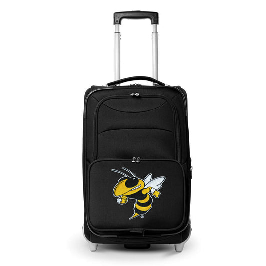 Yellow Jackets Carry On Luggage | Georgia Tech Yellow Jackets Rolling Carry On Luggage