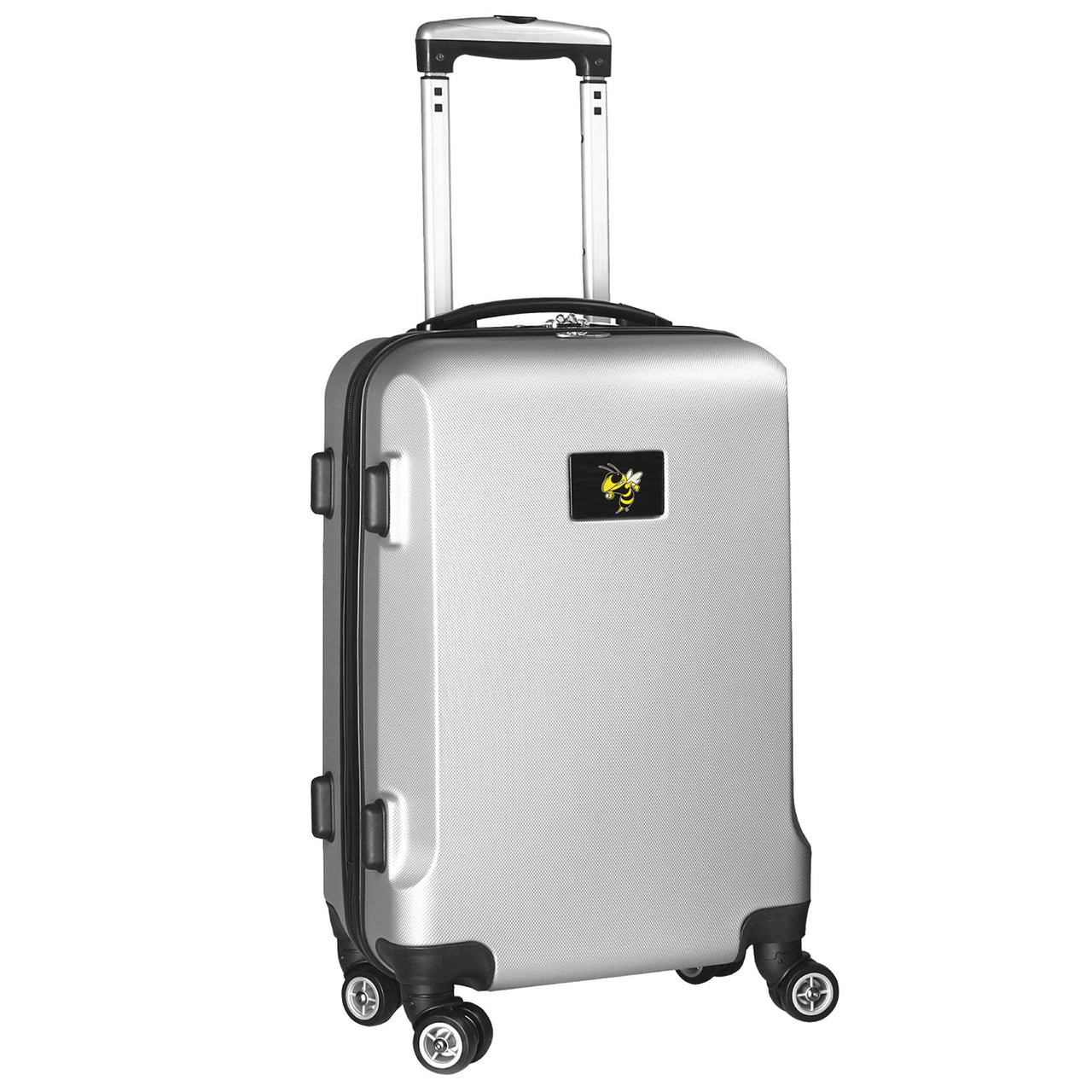 Georgia Tech Yellow Jackets 20" Silver Domestic Carry-on Spinner