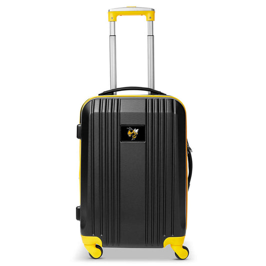 Georgia Tech Carry On Spinner Luggage | Georgia Tech Hardcase Two-Tone Luggage Carry-on Spinner in Yellow