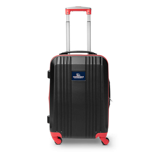 Gonzaga Carry On Spinner Luggage | Gonzaga Hardcase Two-Tone Luggage Carry-on Spinner in Red