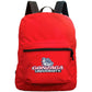 Gonzaga University Bulldogs Made in the USA premium Backpack in Red