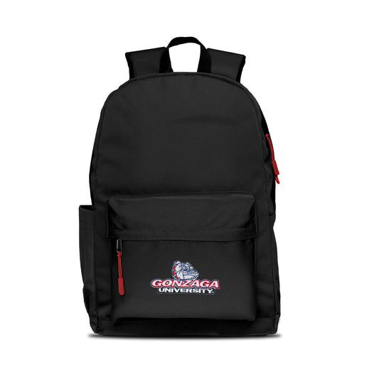 Gonzaga Bulldogs Campus Laptop Backpack- Black
