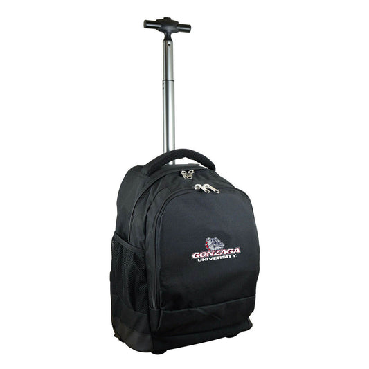 Gonzaga Premium Wheeled Backpack in Black