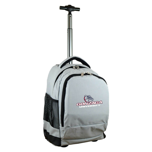 Gonzaga Premium Wheeled Backpack in Grey