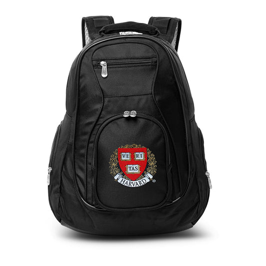 Harvard Crimson Laptop Backpack Black