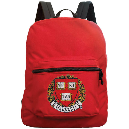 Harvard Crimson Made in the USA premium Backpack in Red