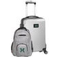 Hawaii Warriors Deluxe 2-Piece Backpack and Carry on Set