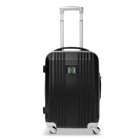 Hawaii Carry On Spinner Luggage | Hawaii Hardcase Two-Tone Luggage Carry-on Spinner in Black