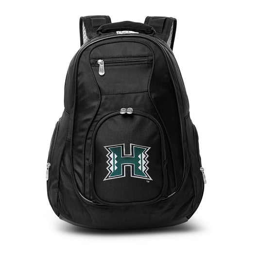 Hawaii Warriors Laptop Backpack Black