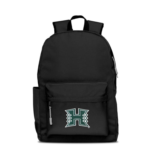 Hawaii Warriors Campus Laptop Backpack- Black