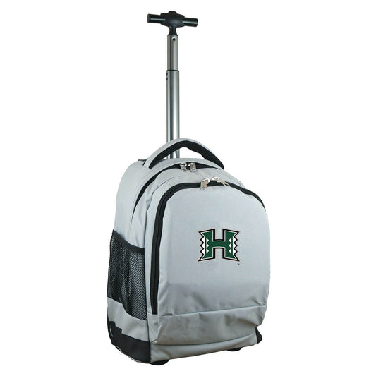 Hawaii Premium Wheeled Backpack in Grey