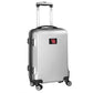 Houston Cougars 20" Silver Domestic Carry-on Spinner