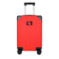 Houston Cougars Premium 2-Toned 21" Carry-On Hardcase in RED