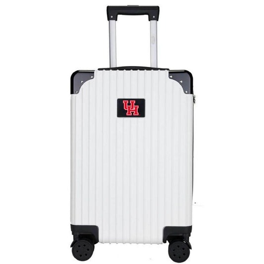 Houston Cougars Premium 2-Toned 21" Carry-On Hardcase