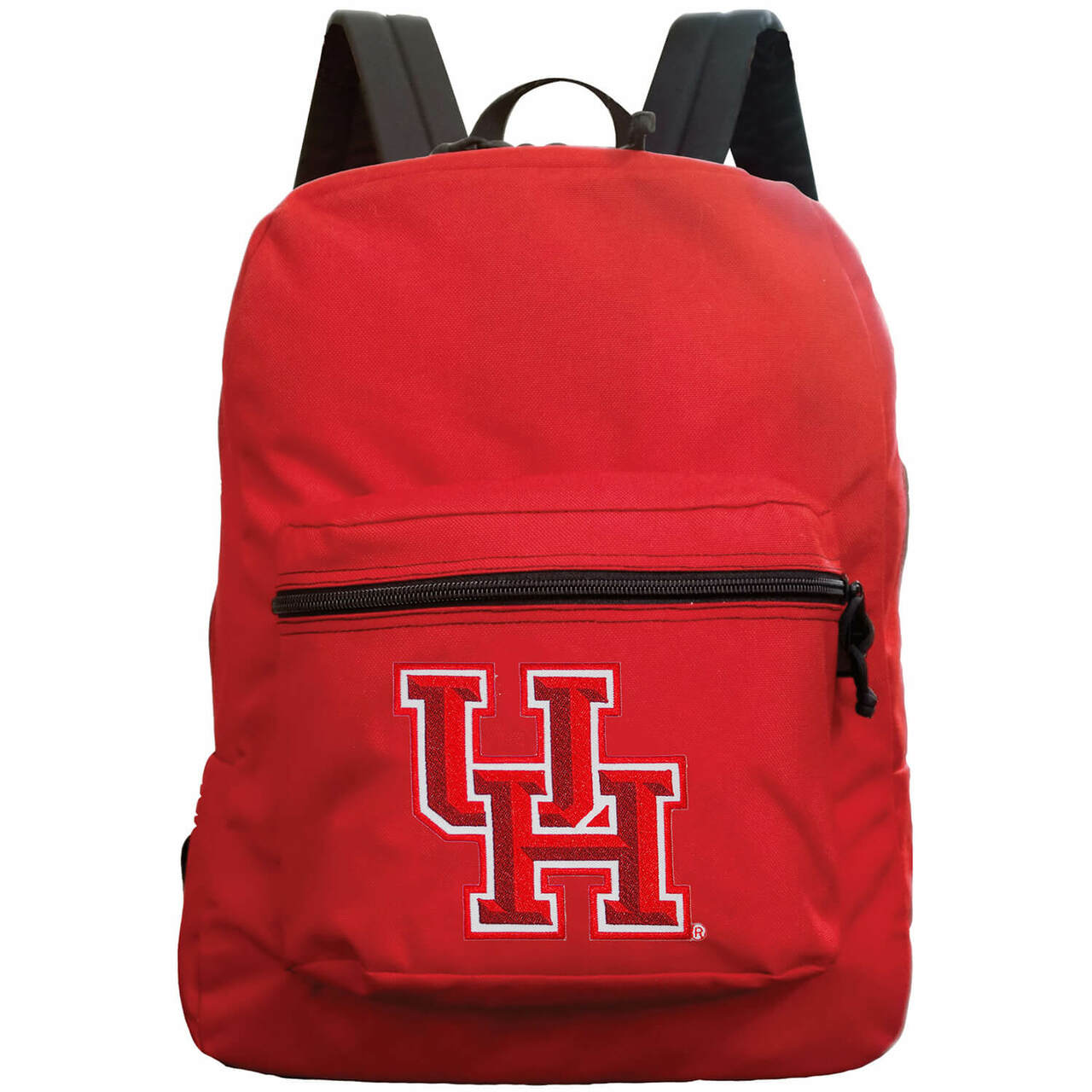 Houston Cougars Made in the USA premium Backpack in Red