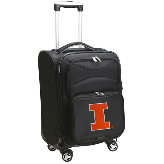 Fighting Illini Luggage | Illinois Fighting Illini 21" Carry-on Spinner Luggage
