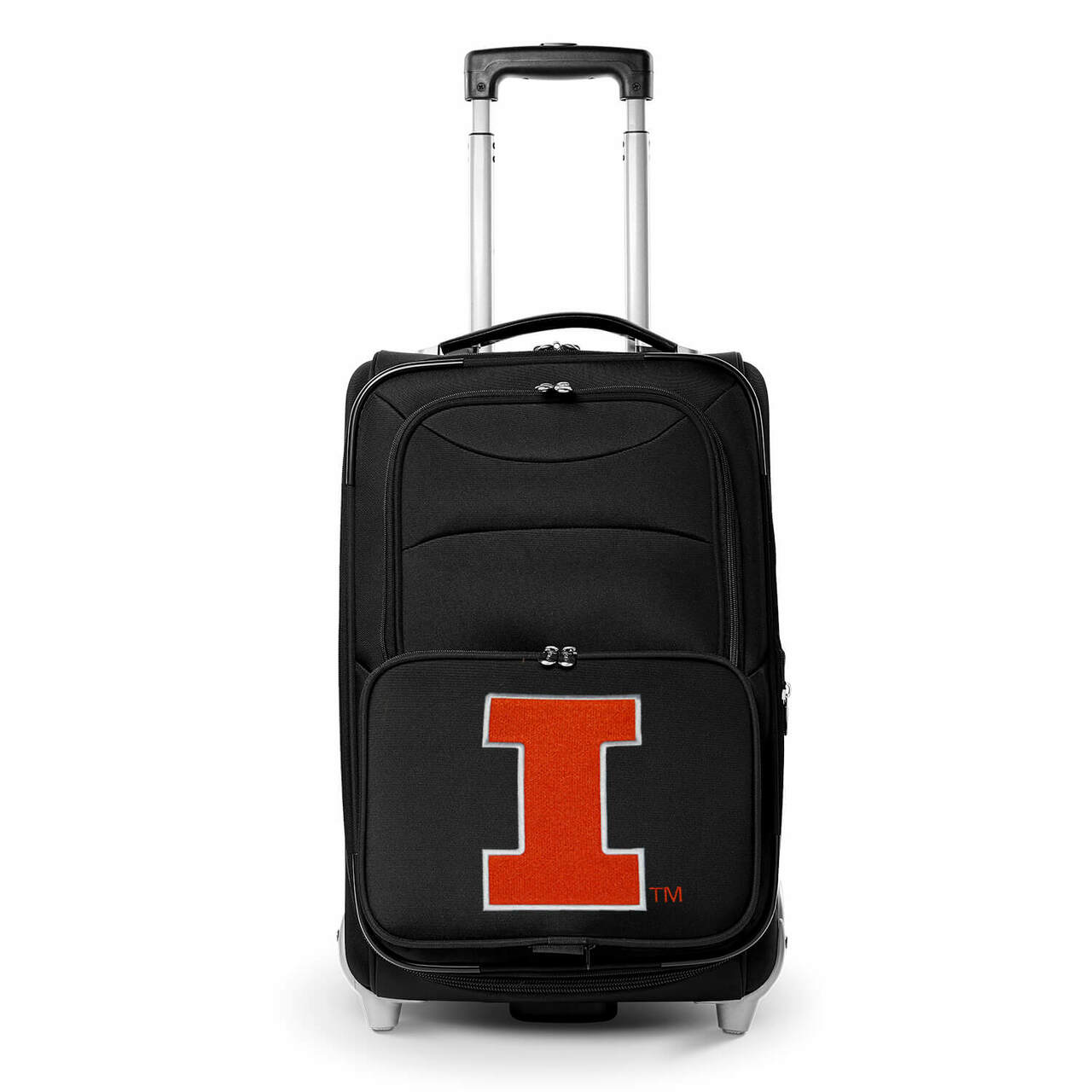 Illinois Fighting Illini Rolling Carry On Luggage