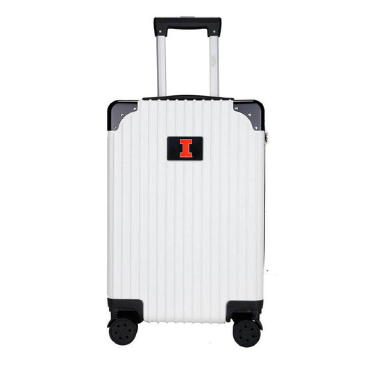 Illinois Fighting IlliniPremium 2-Toned 21" Carry-On Hardcase
