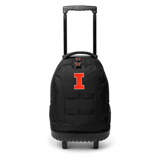 Illinois Fighting Illini 18" Wheeled Tool Bag
