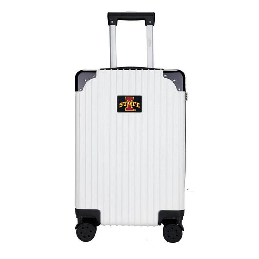 Iowa State Cyclones Premium 2-Toned 21" Carry-On Hardcase