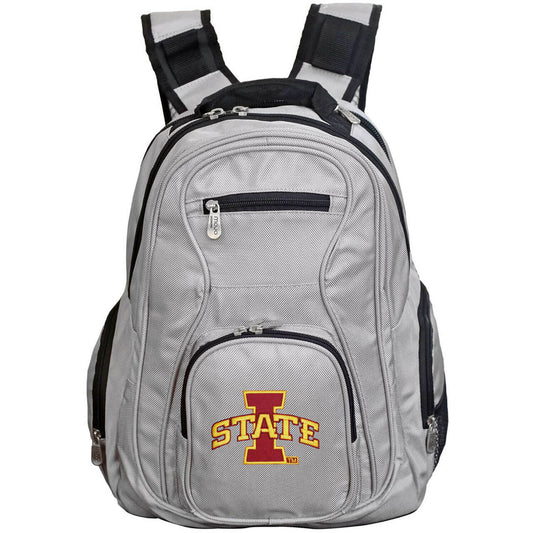 Iowa State Cyclones Laptop Backpack in Gray