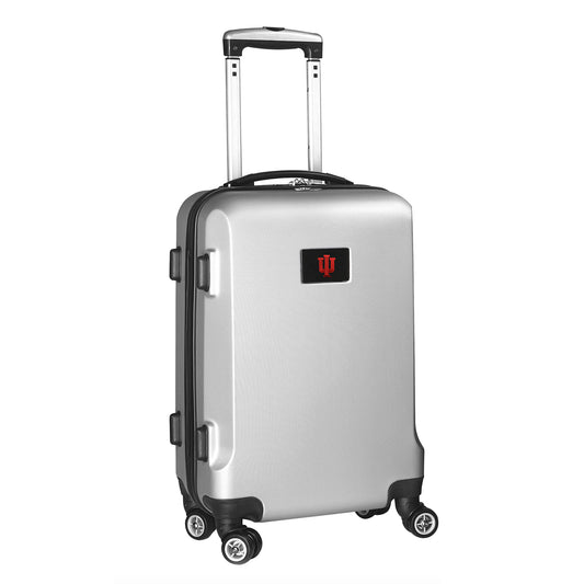Indiana Hoosiers 20" Silver Domestic Carry-on Spinner