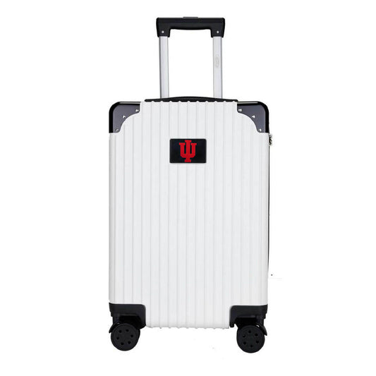 Indiana Hoosiers Premium 2-Toned 21" Carry-On Hardcase