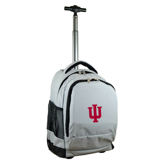 Indiana Premium Wheeled Backpack in Grey