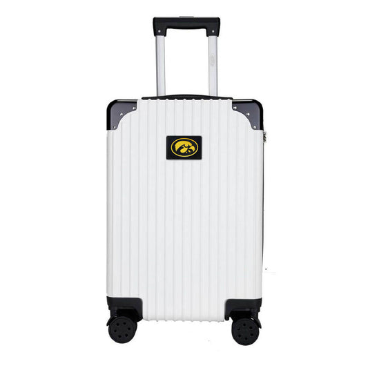 Iowa Hawkeyes Premium 2-Toned 21" Carry-On Hardcase