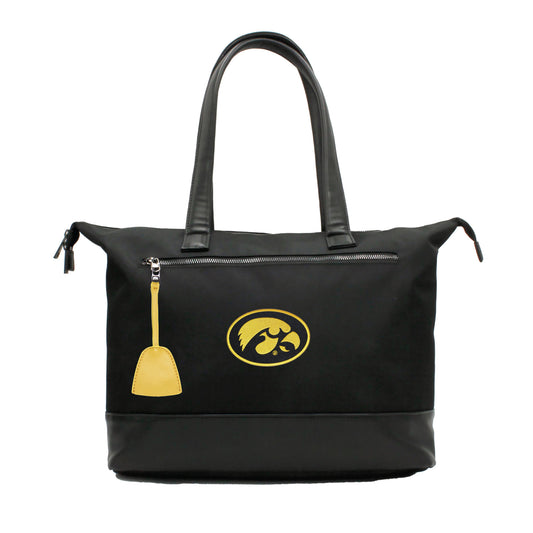 Iowa Hawkeyes Premium Laptop Tote Bag