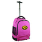 Iowa Premium Wheeled Backpack in Pink