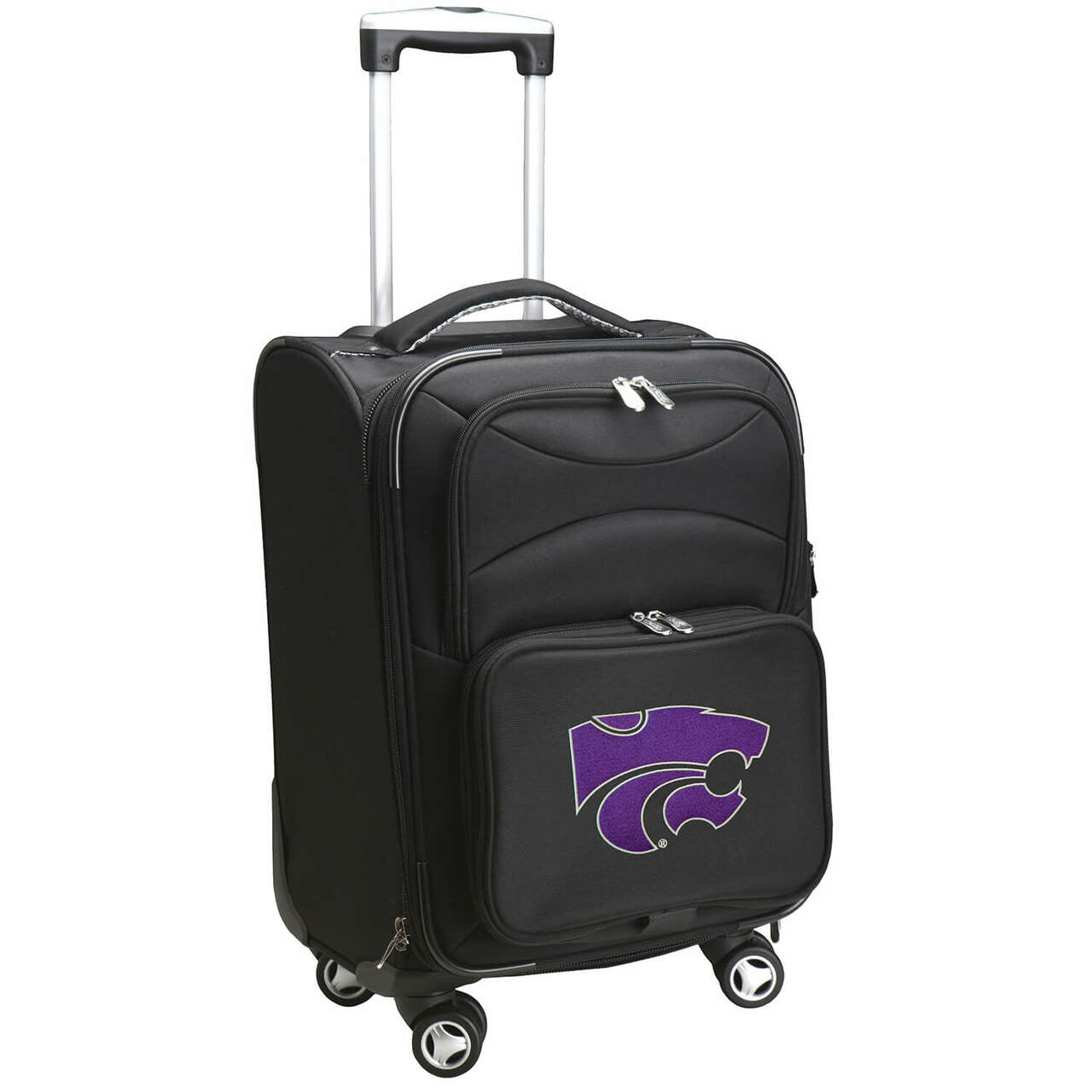 Kansas State Wildcats 21" Carry-on Spinner Luggage