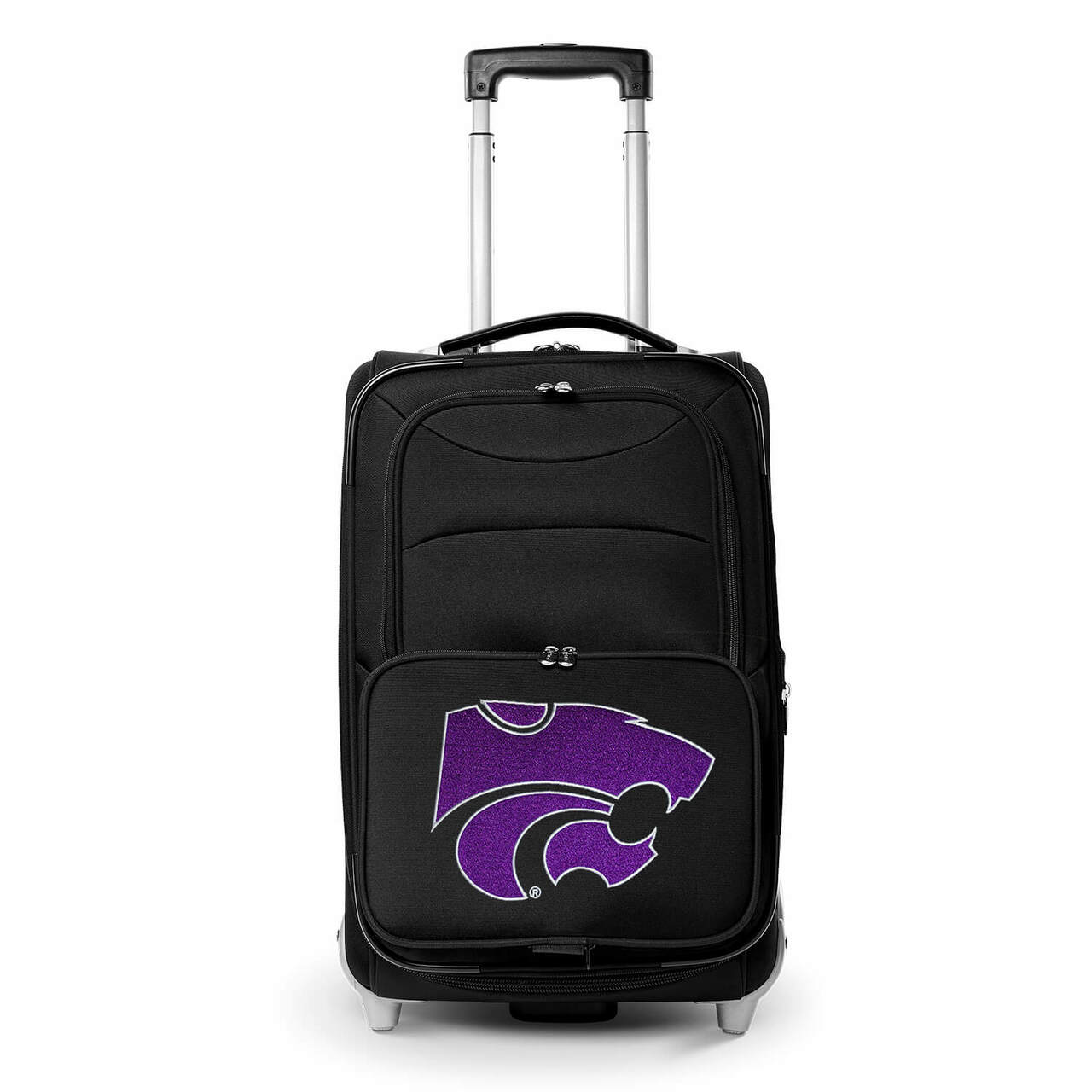 Wildcats Carry On Luggage | Kansas State Wildcats Rolling Carry On Luggage