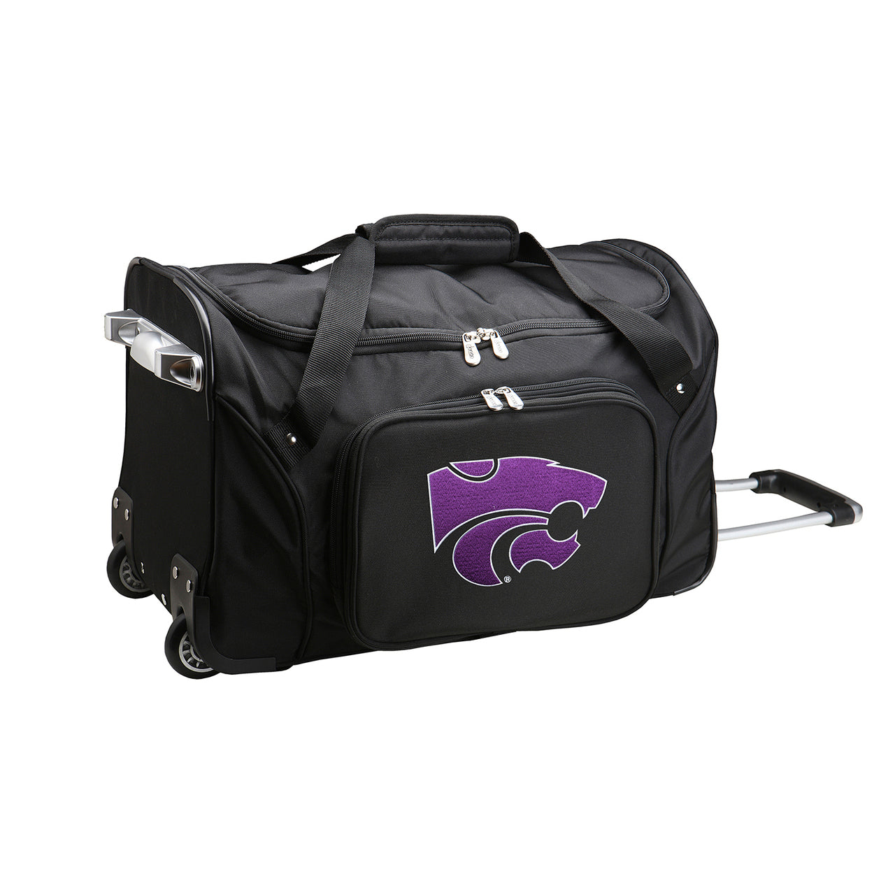 Kansas State Wildcats Luggage | Kansas State Wildcats Wheeled Carry On Luggage