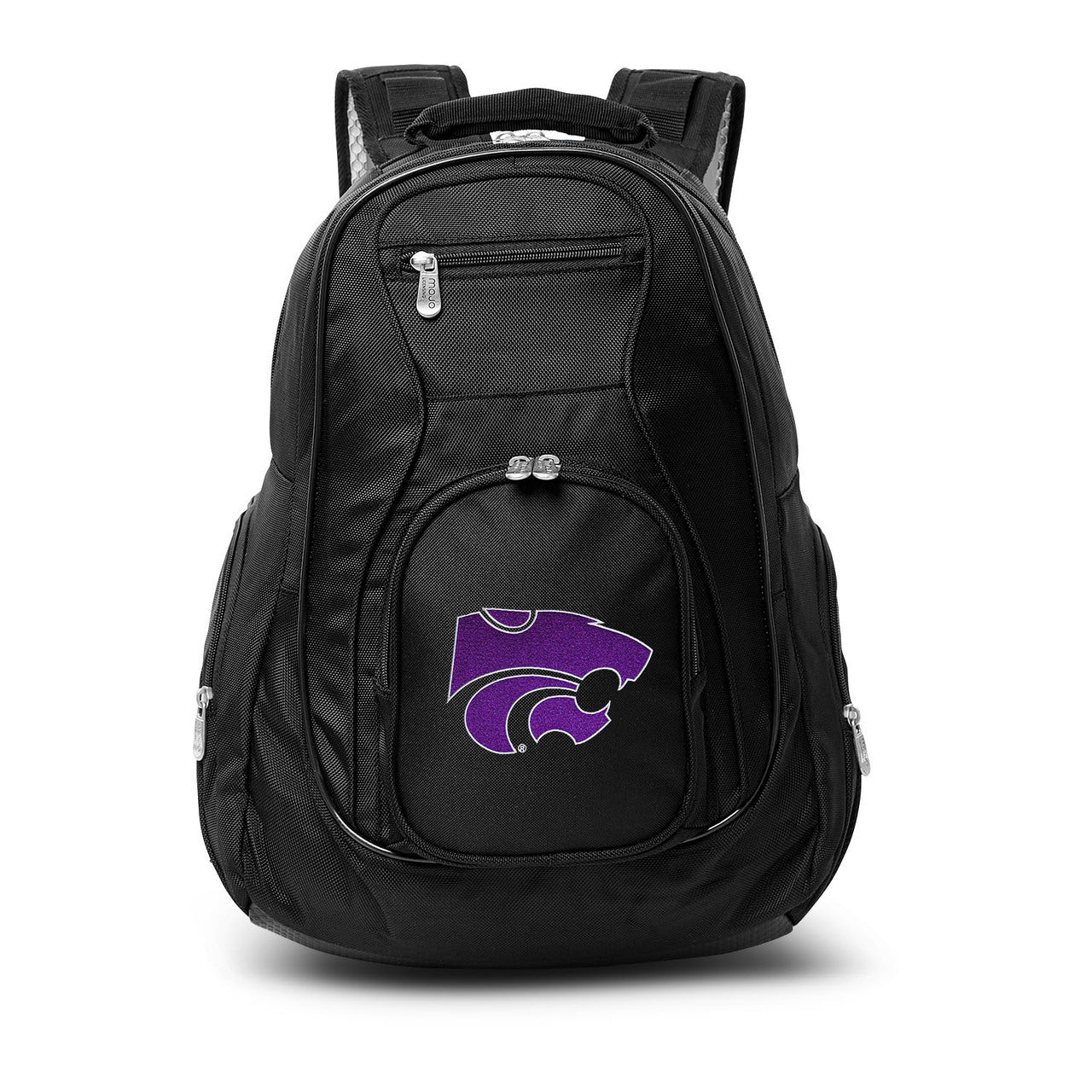 Kansas State Wildcats Laptop Backpack Black