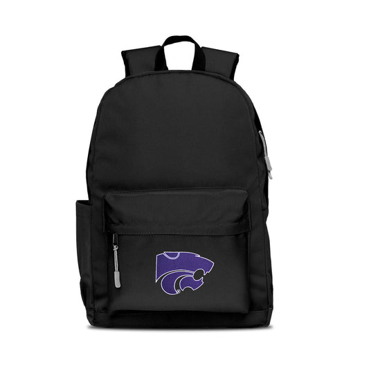 Kansas State Wildcats Campus Laptop Backpack- Black
