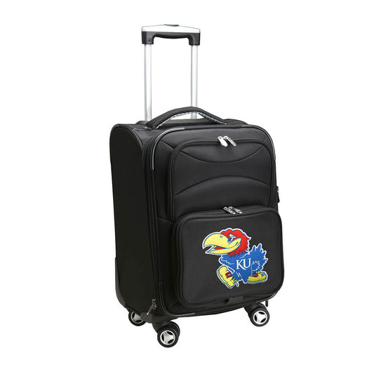 Kansas Jayhawks 21" Carry-on Spinner Luggage