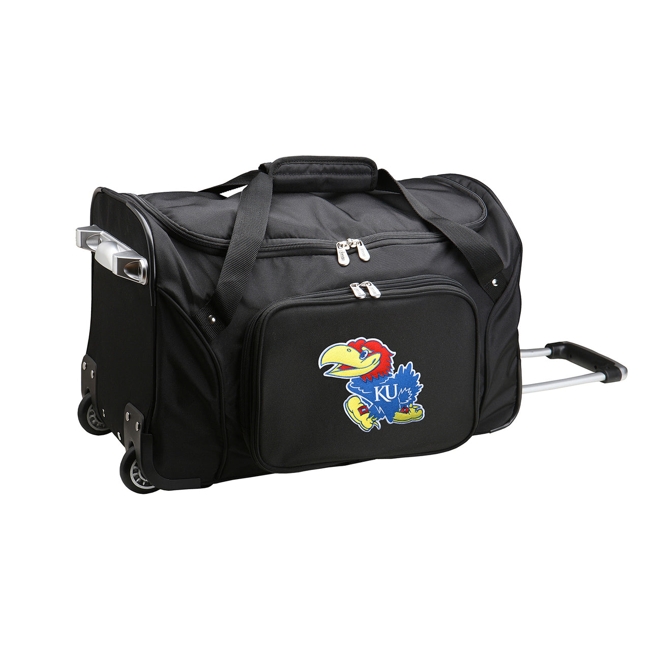 Kansas Jayhawks Luggage | Kansas Jayhawks Wheeled Carry On Luggage