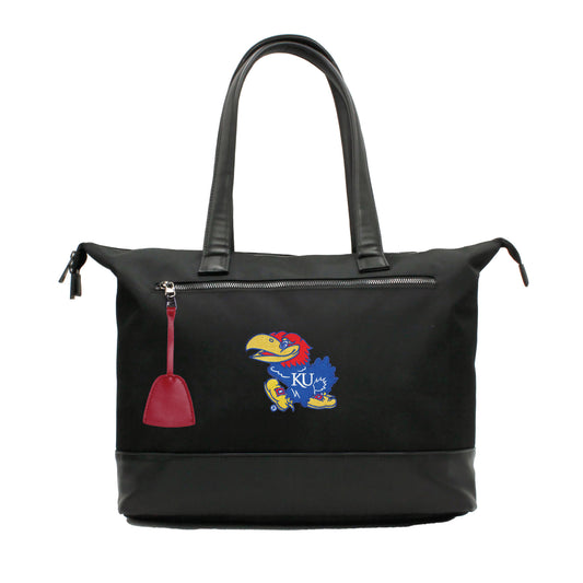 Kansas Jayhawks Premium Laptop Tote Bag