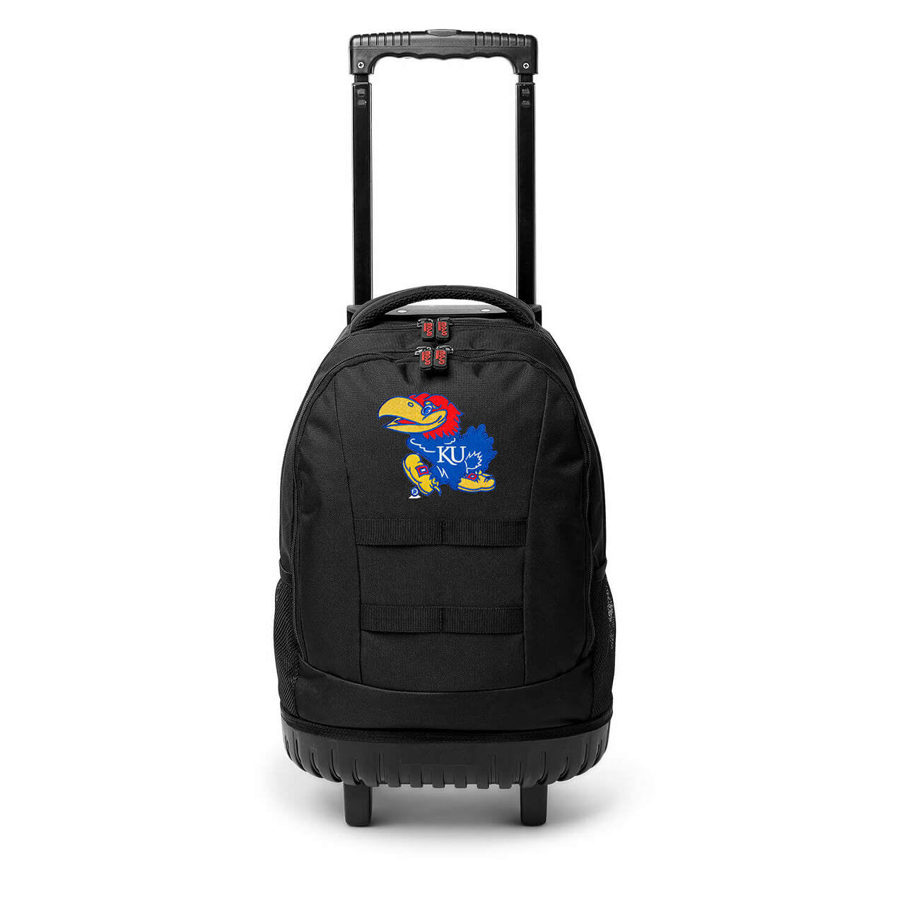 Kansas Jayhawks 18" Wheeled Tool Bag