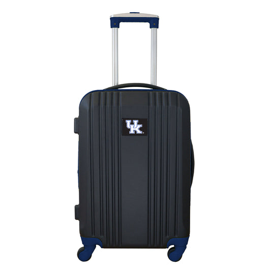 Kentucky Carry On Spinner Luggage | Kentucky Hardcase Two-Tone Luggage Carry-on Spinner in Navy