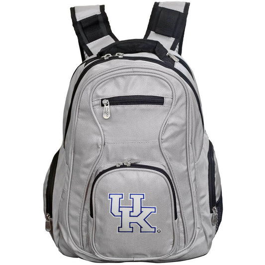 Kentucky Wildcats Laptop Backpack in Gray