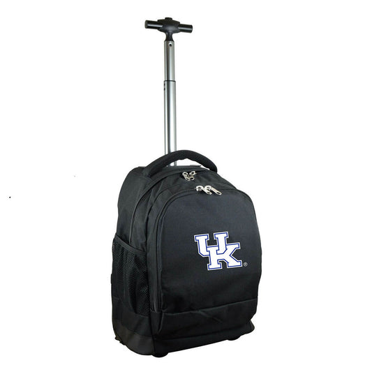 Kentucky Premium Wheeled Backpack in Black