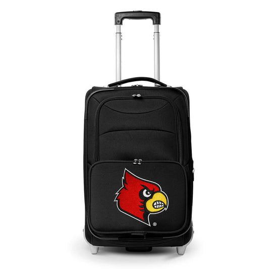Cardinals Carry On Luggage | Louisville Cardinals Rolling Carry On Luggage