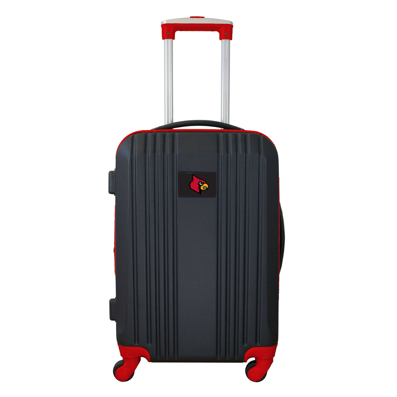 Louisville Carry On Spinner Luggage | Louisville Hardcase Two-Tone Luggage Carry-on Spinner in Red